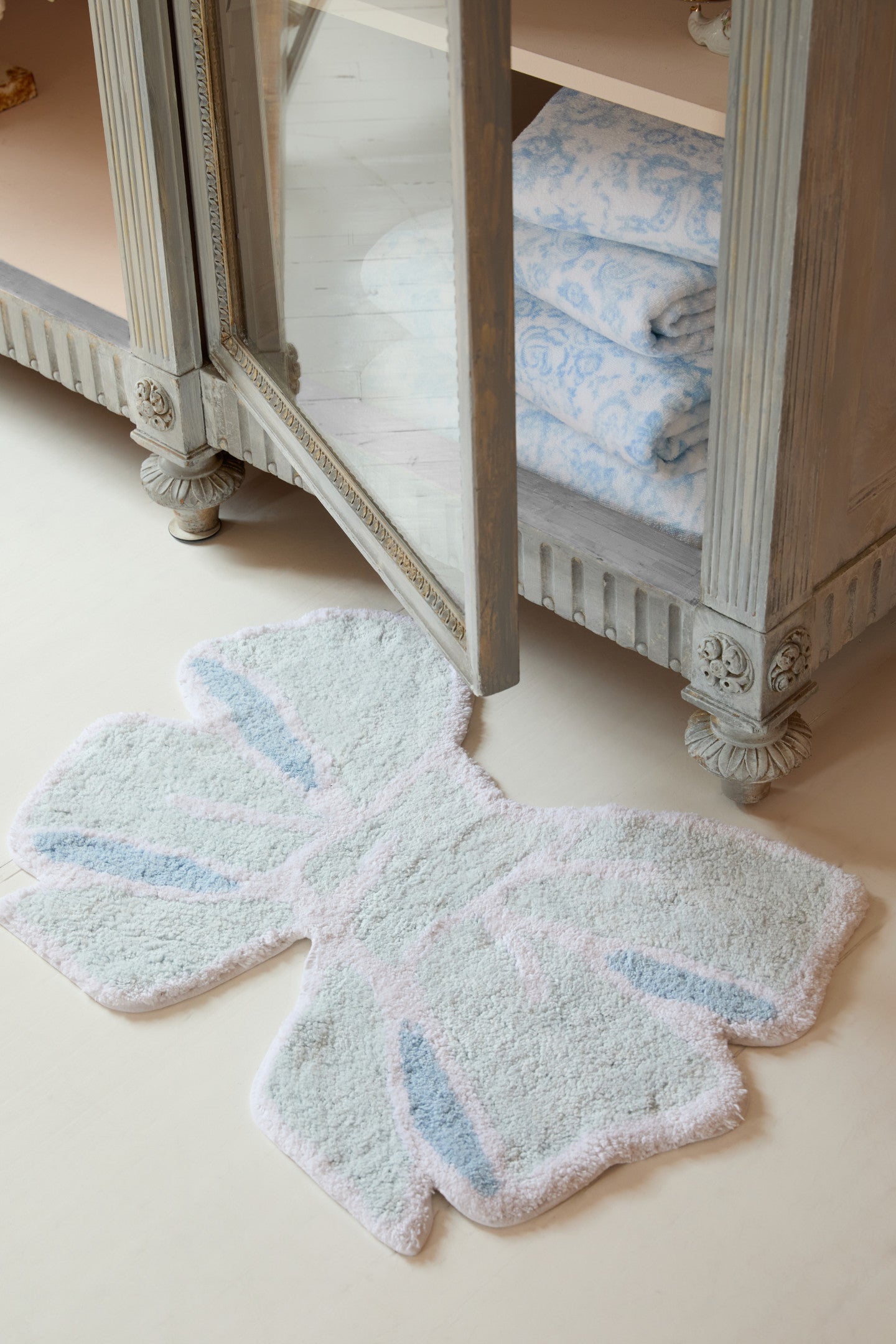 Tapis de bain Bow