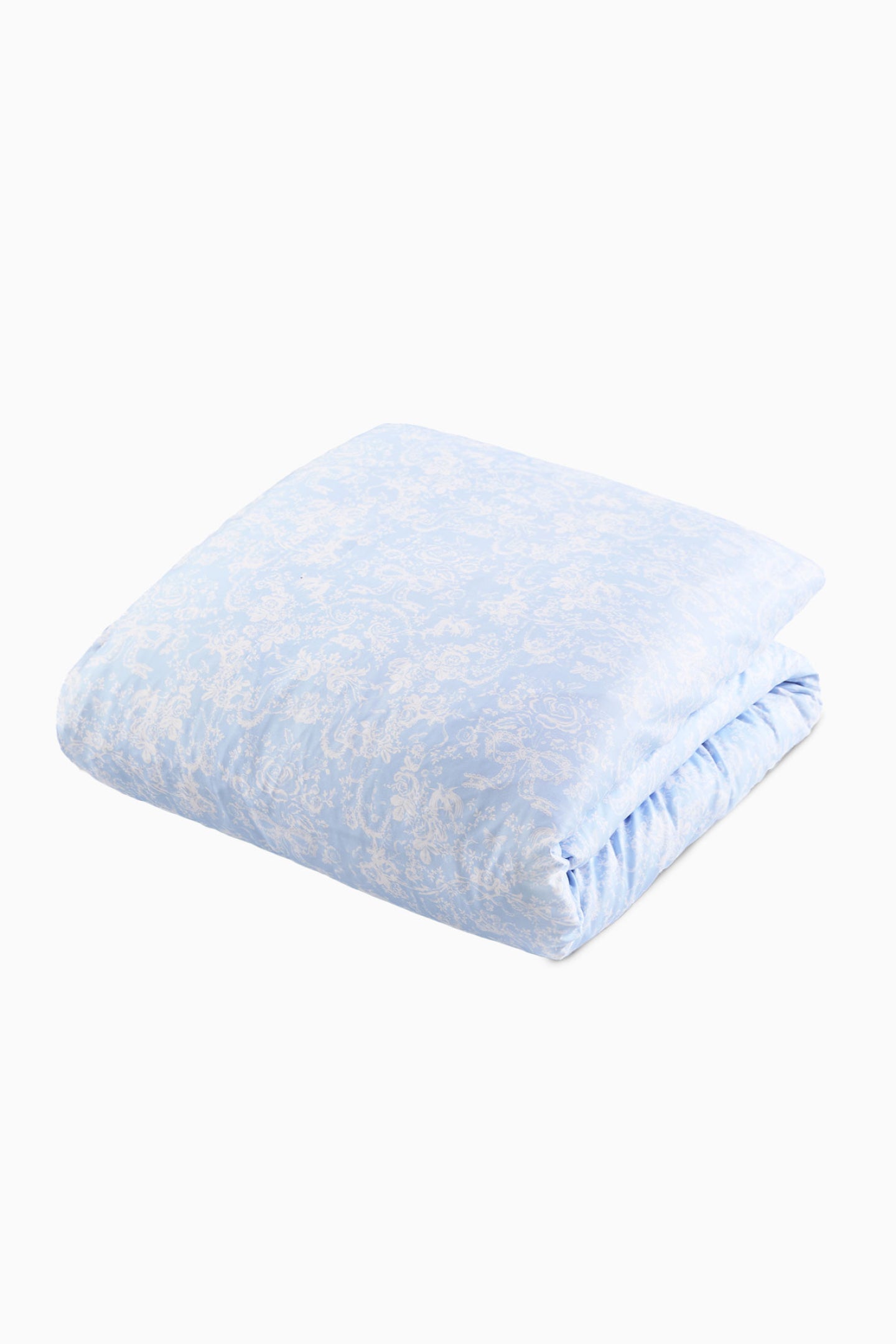 Parure housse de couette et taies d'oreiller à motif floral - ICY WIND