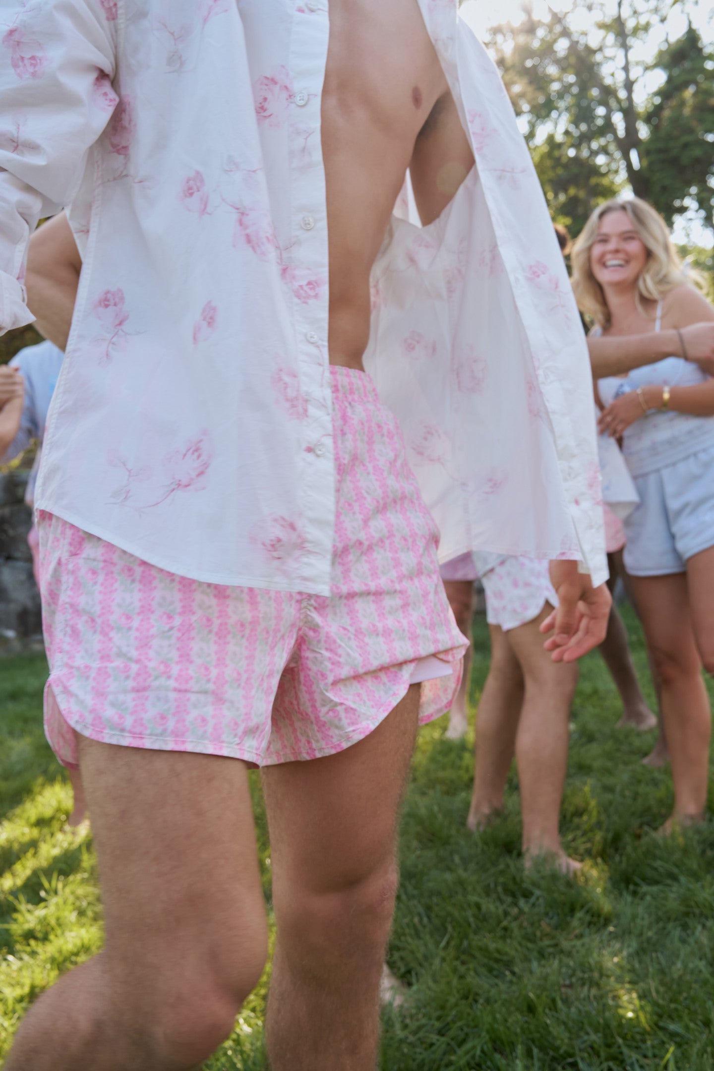 Chemise unisexe à imprimé héritage Hudley