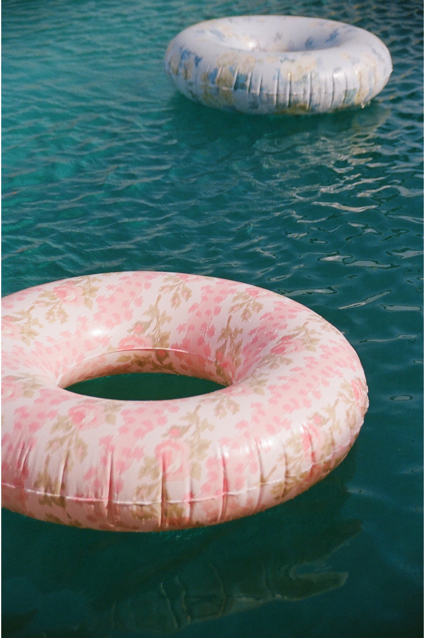 Flotteur de piscine à imprimé héritage