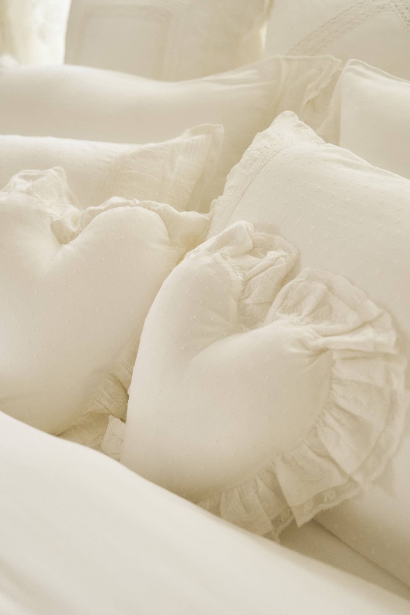 Coussin décoratif victorien