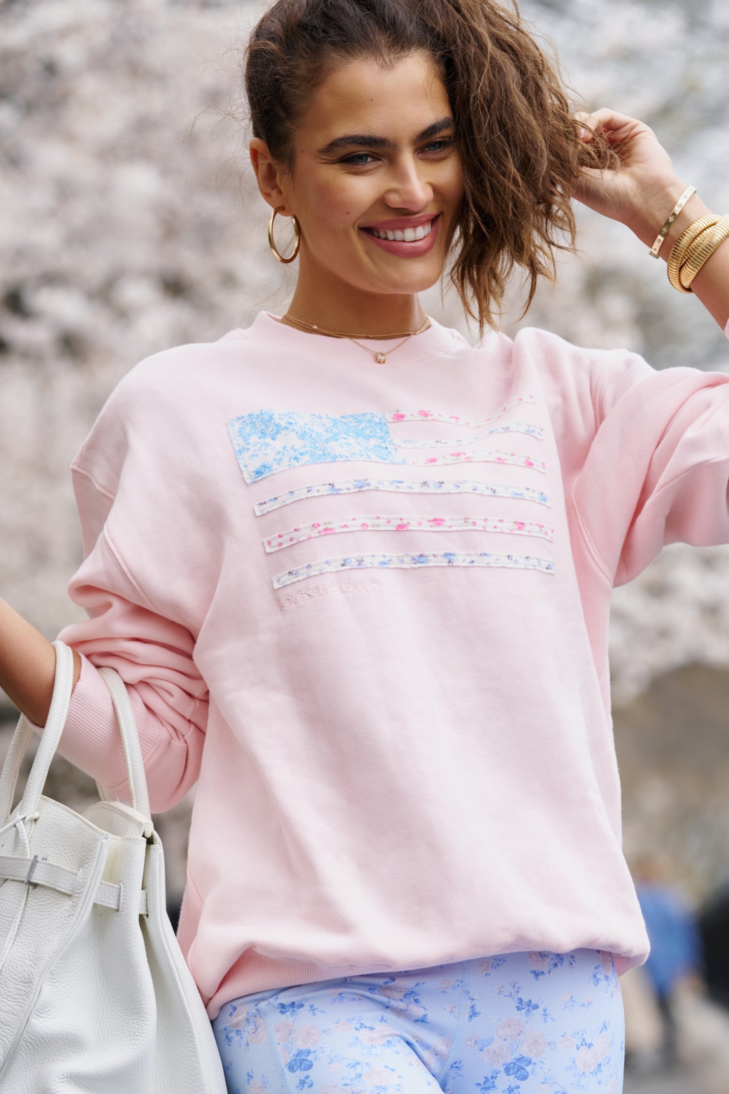Pull en polaire Palo Americana