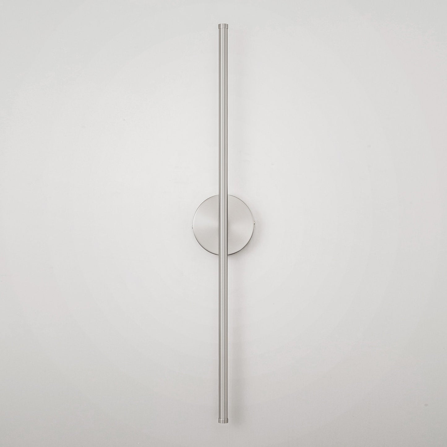 1-Light Black/ Gold/ Nickel Modern Long Linear Strip Wall Sconce Dimmable LED Bathroom Vanity Light