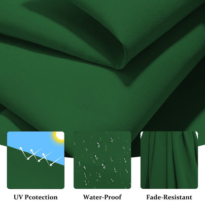 10ft Steel Crank Lift Hanging Offset Cantilever Umbrella