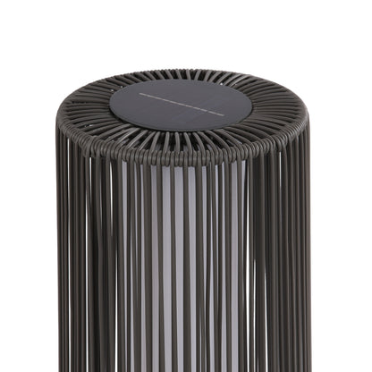 2 Pack Outdoor Solar Light Floor Lamps