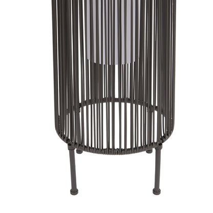 2 Pack Outdoor Solar Light Floor Lamps