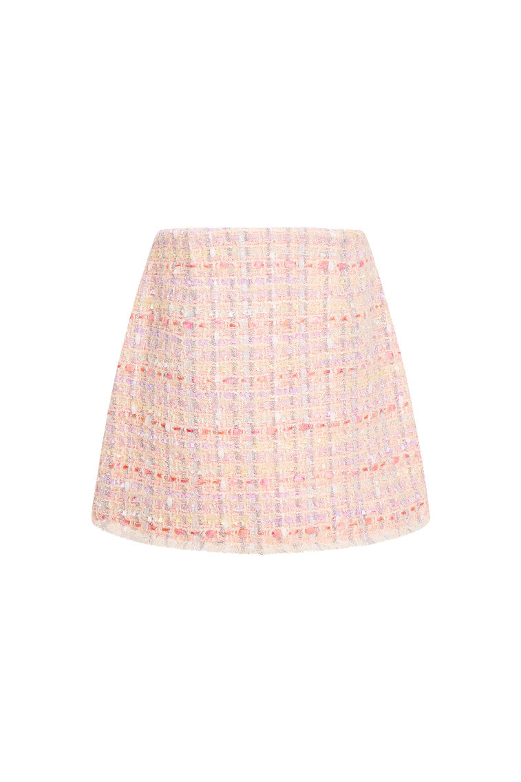 Jupe en tweed Roelle pour fille