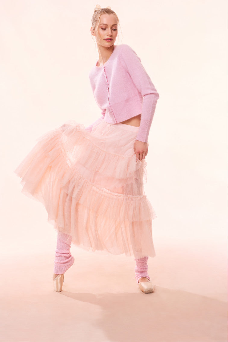 Jupe longue en tulle Parriott
