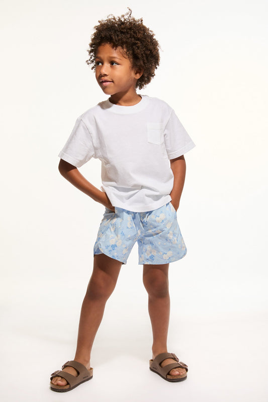 Short de bain pour petit garçon - WHISPER BLUE