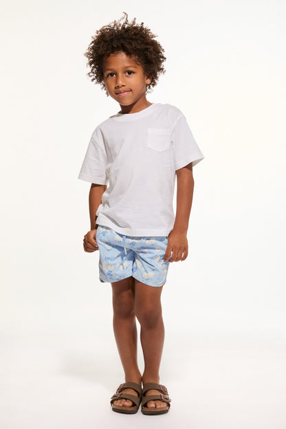 Short de bain pour petit garçon - WHISPER BLUE