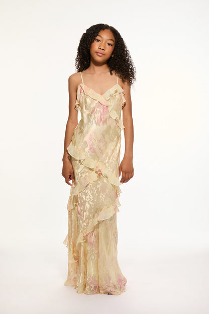 Robe d'été à imprimé héritage Mini Rialto pour fille