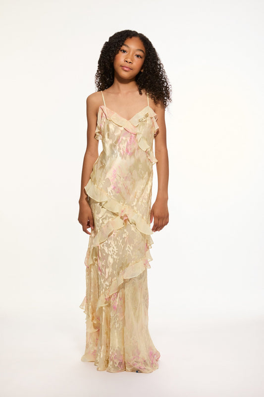 Robe d'été à imprimé héritage Mini Rialto pour fille