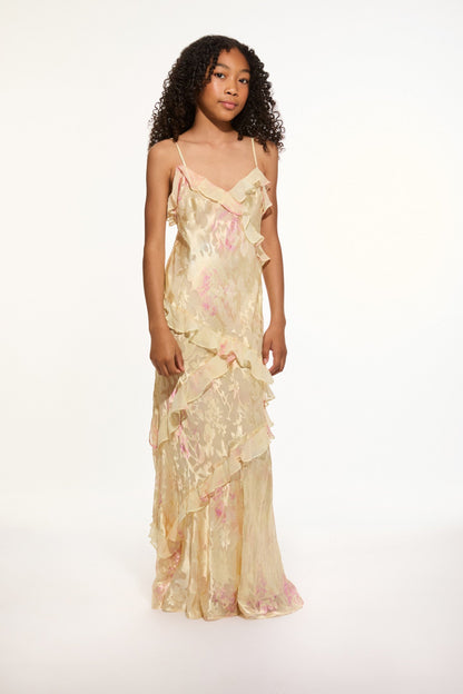 Robe d'été à imprimé héritage Mini Rialto pour fille