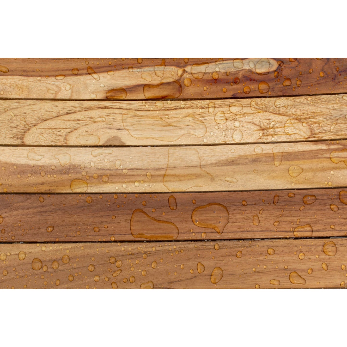 Banc de douche en teck EcoDecors 71 cm, banc en bois, banc de salle de bain, banc de salle de bain en teck, tabouret de douche en teck, siège de douche en teck