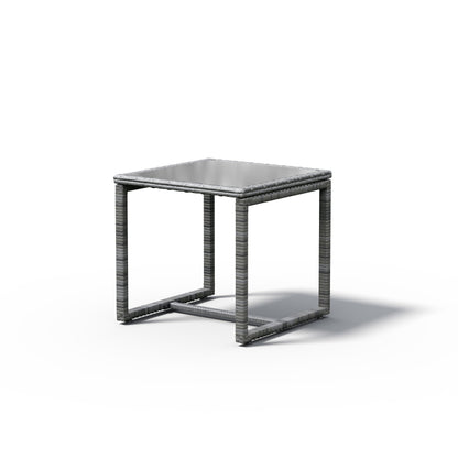 3-pc. Outdoor Cushioned Wicker Chat Set