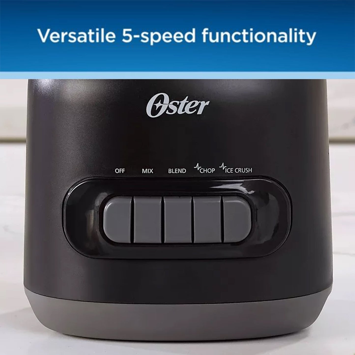 Mélangeur à récipient en plastique 5 vitesses, 6 tasses, 700 watts - 6 tasses