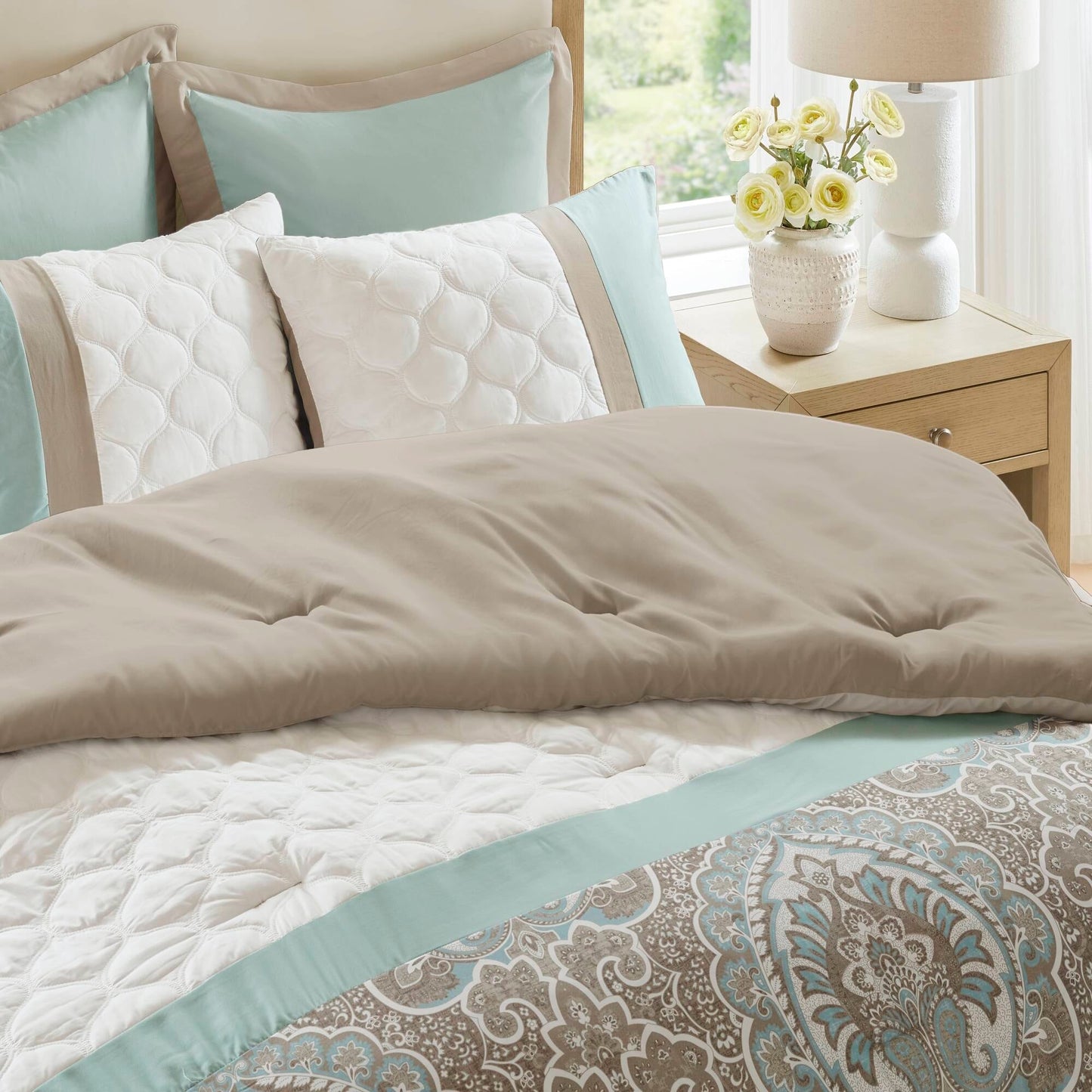 510 Design Josefina 8 Piece Comforter Set