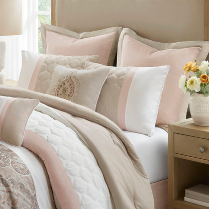 510 Design Josefina 8 Piece Comforter Set