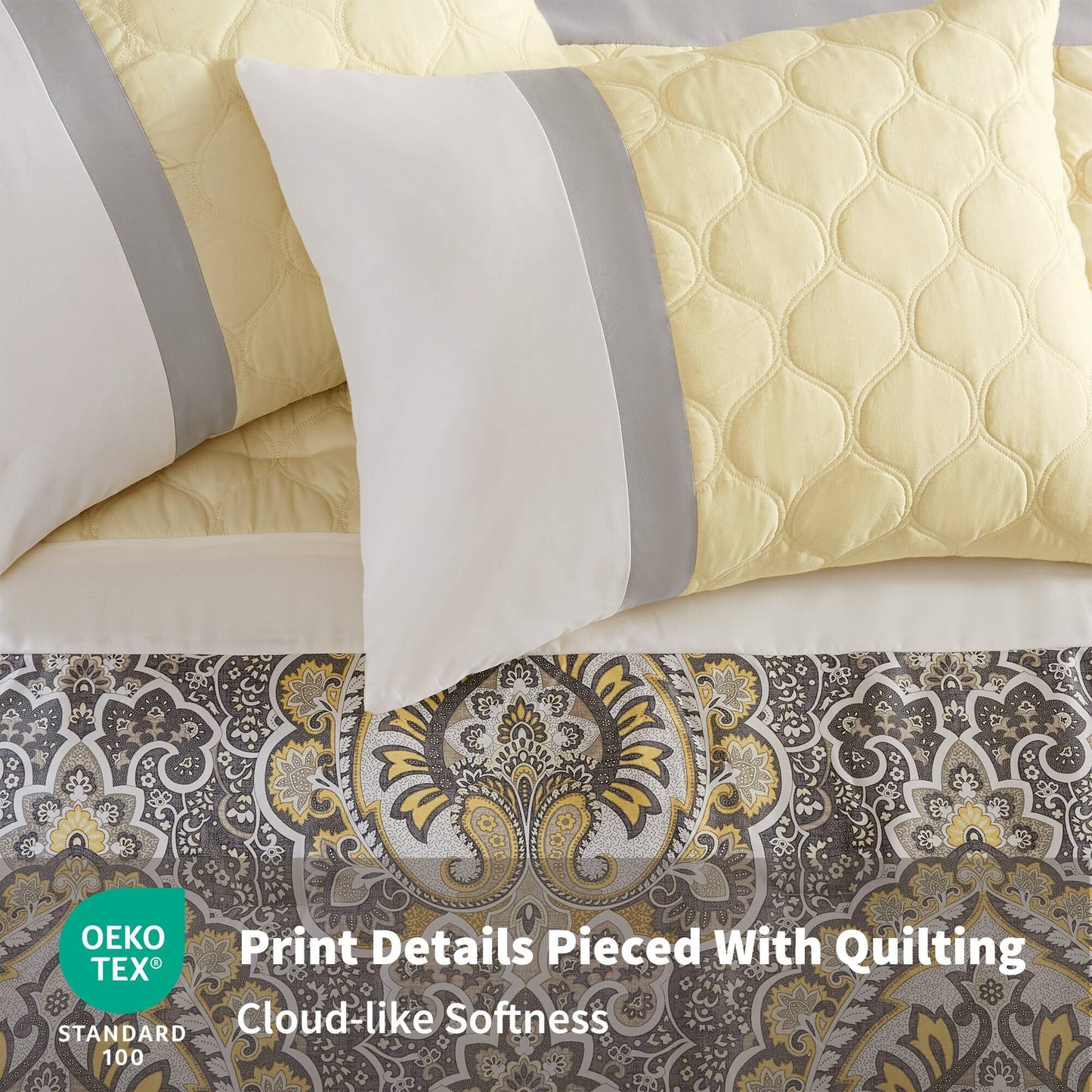 510 Design Josefina 8 Piece Comforter Set