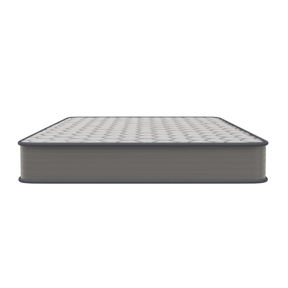 Matelas hybride à ressorts et plateau moyen
