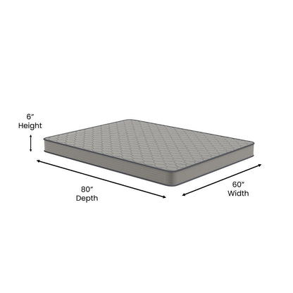 Matelas hybride à ressorts et plateau moyen