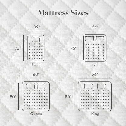 Matelas en mousse à mémoire de forme gel de qualité supérieure SoftNest Rejuv Collection de 10 pouces