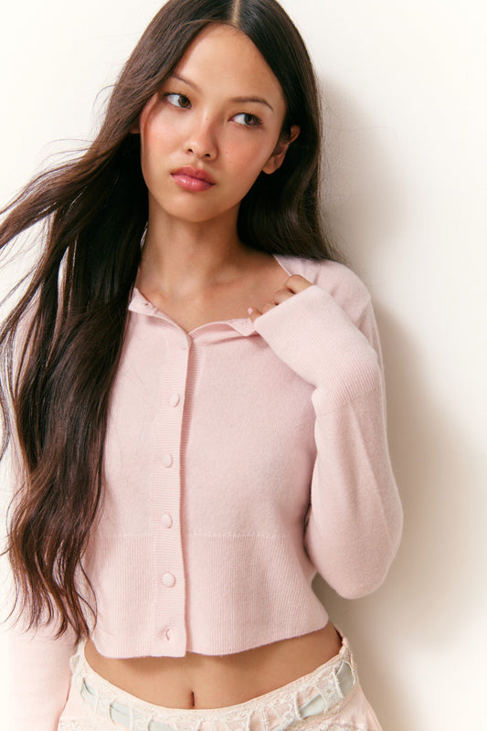 Cardigan en cachemire doux Adeanne