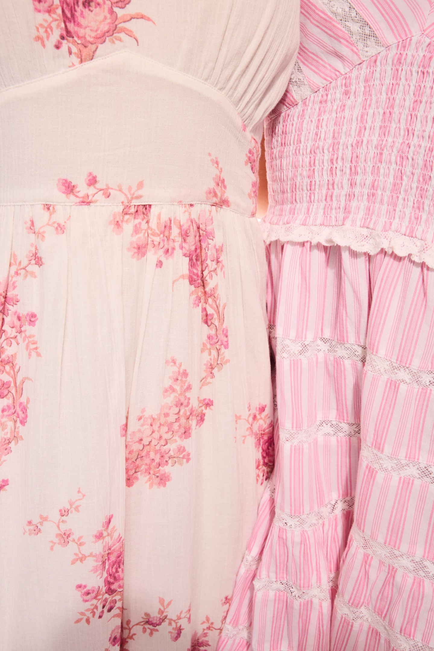 Robe midi en coton recyclé Angie