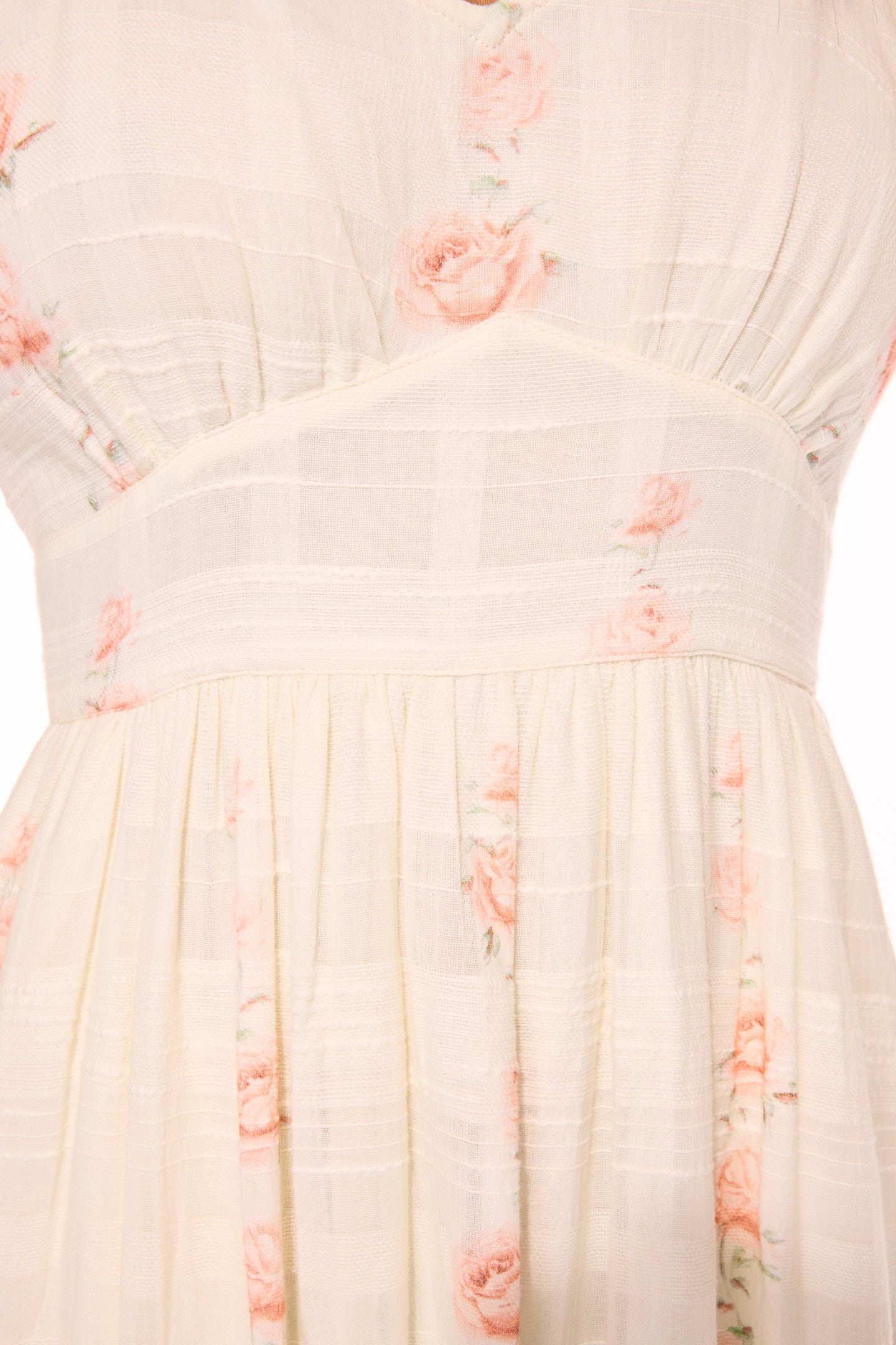 Robe midi en coton recyclé Angie