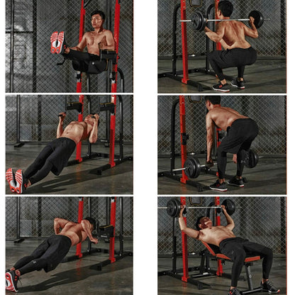 Tour de musculation multifonctionnelle à domicile Ainfox Power Tower