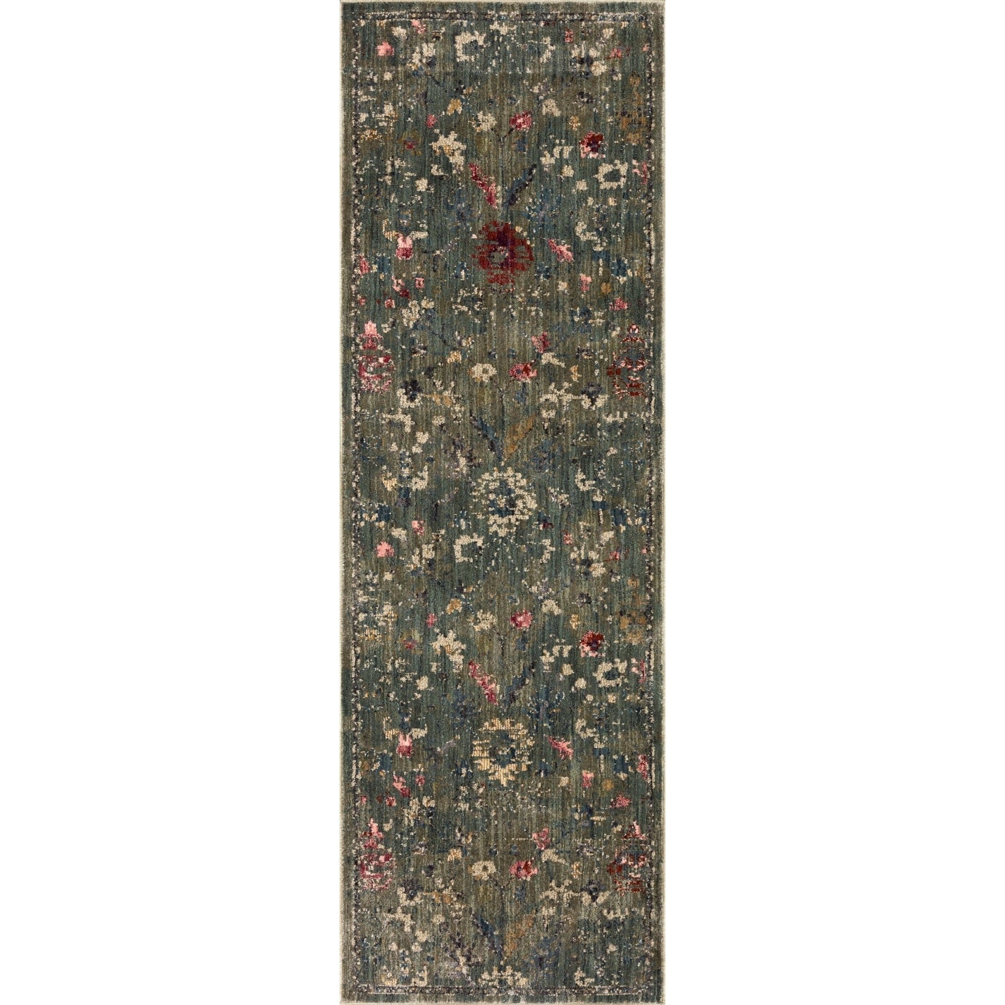 Alexander Home Jewel Boho Distressed Vintage Area Rug