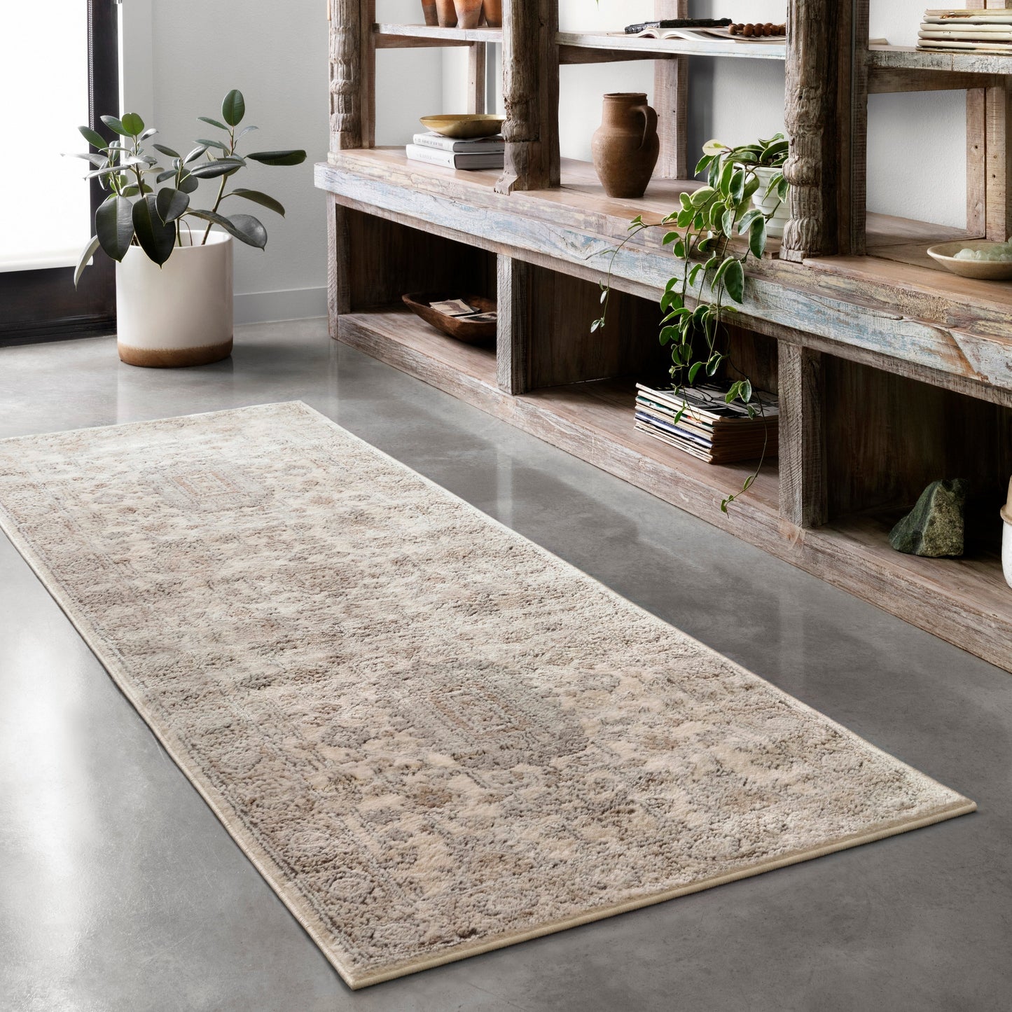 Alexander Home Josefina Ornamental Ironwork Traditional Rug