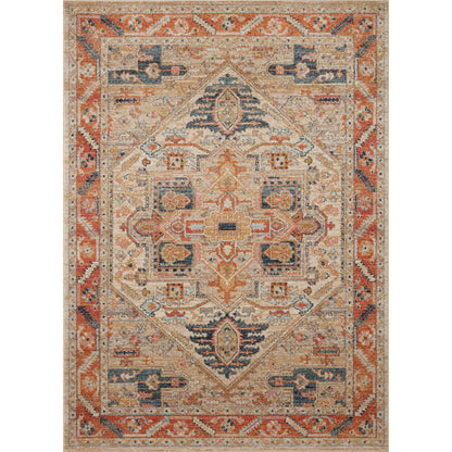 Alexander Home Luxe Antiqued Distressed Boho Area Rug