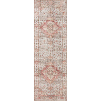 Alexander Home Meghan Distressed Vintage Area Rug