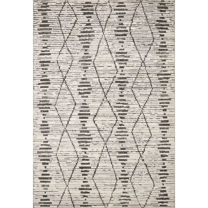 Alexander Home Monroe Geometric Moroccan Area Rug