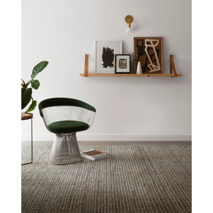 Alexander Home Mosaic Farmhouse Hand-Hooked Wool Rug