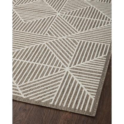 Alexander Home Renee Geometric Modern Indoor / Outdoor Rug