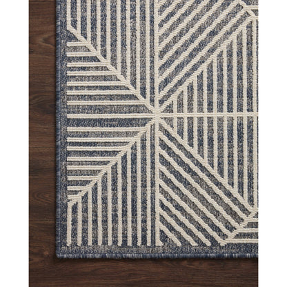 Alexander Home Renee Geometric Modern Indoor / Outdoor Rug