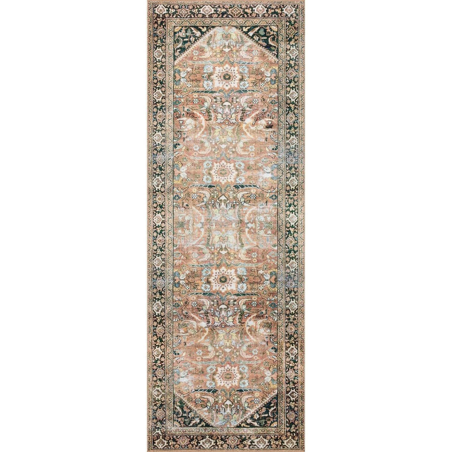 Alexander Home Sophia Printed Botanical Vintage Area Rug