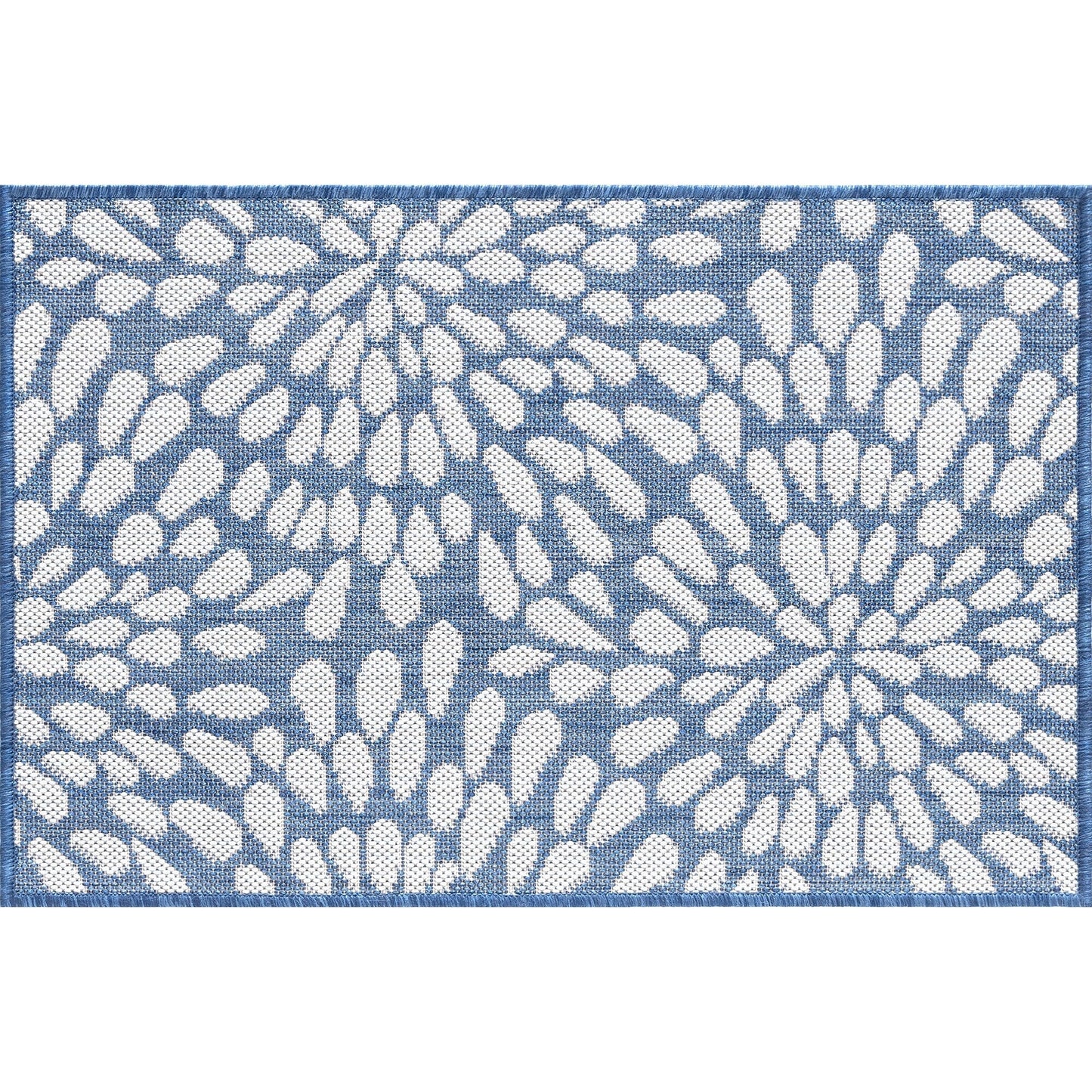 Exo Coastal Floral Indoor/Outdoor Area Rug