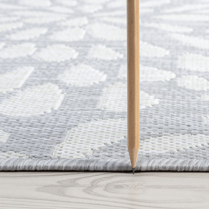 Exo Coastal Floral Indoor/Outdoor Area Rug