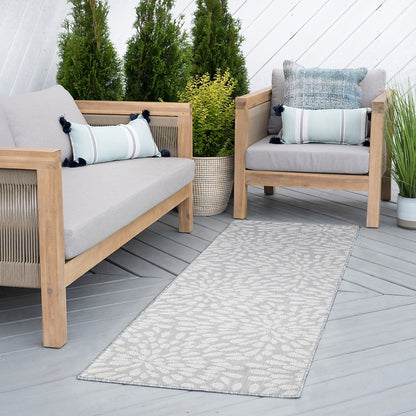 Exo Coastal Floral Indoor/Outdoor Area Rug