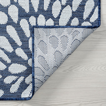 Exo Coastal Floral Indoor/Outdoor Area Rug