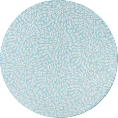 Exo Coastal Floral Indoor/Outdoor Area Rug