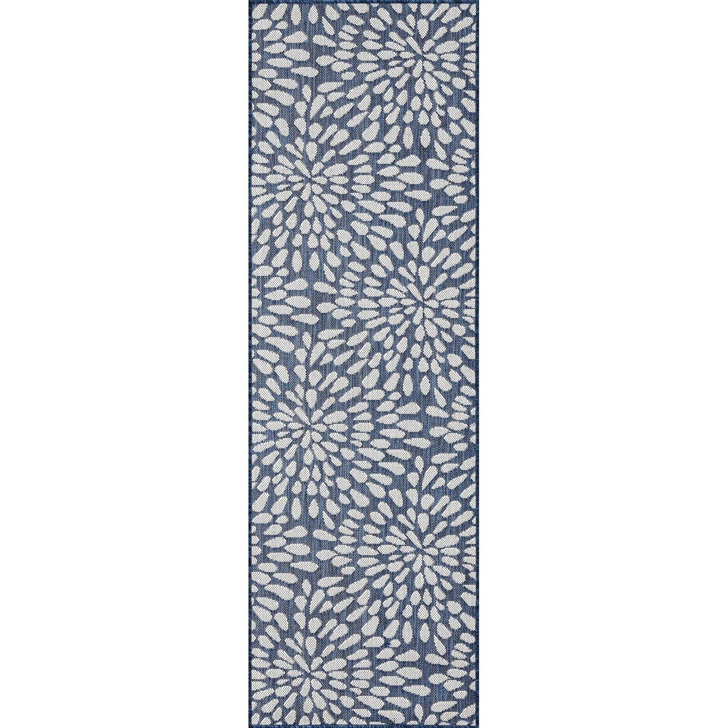 Exo Coastal Floral Indoor/Outdoor Area Rug