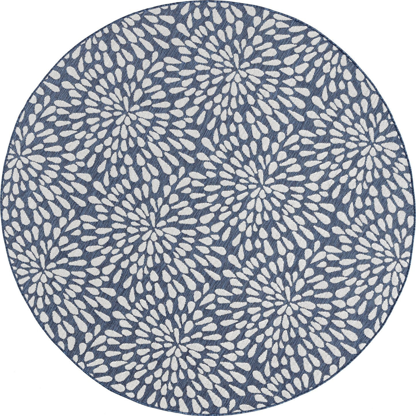 Exo Coastal Floral Indoor/Outdoor Area Rug