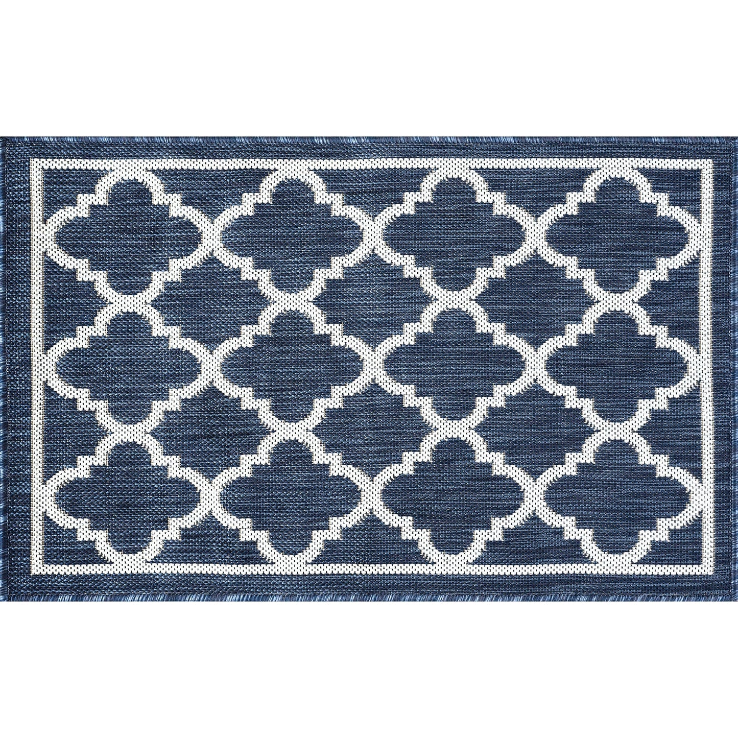 Exo Coastal Geometric Indoor/Outdoor Area Rug