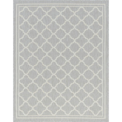 Exo Coastal Geometric Indoor/Outdoor Area Rug