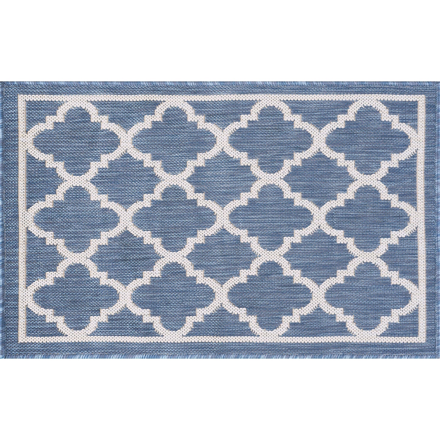 Exo Coastal Geometric Indoor/Outdoor Area Rug