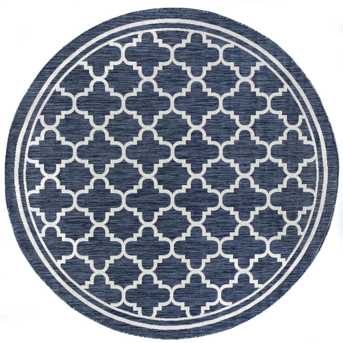 Exo Coastal Geometric Indoor/Outdoor Area Rug